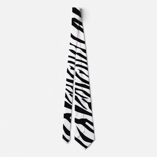  achtergrondkleur Zebra Stropdas (Achterkant)