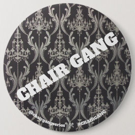 Achtergrondknop CHAIR GANG Ronde Button 6,0 Cm