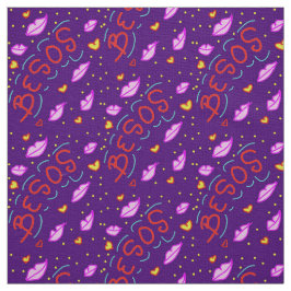 achtergrondkussen van besos paarse achtergrond stof