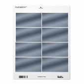 Achtergrondlabels voor geborsteld staal etiket (Full Sheet)