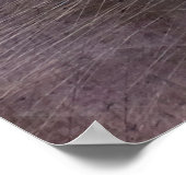 Achtergrondmetaal voor textuurrooster poster (Hoek)