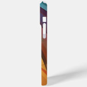 Achtergrondontwerp in regenboogkleuren Case-Mate iPhone case (Achterkant / Links)