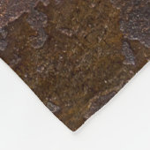 Achtergrondontwerplaag textuur fleece deken (Hoek)