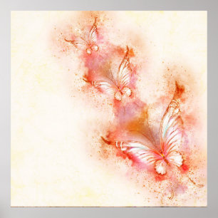 Achtergrondpapier voor het slopen van schepen poster