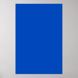 Achtergrondpapier voor Poster - Blauw scherm - Chr