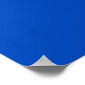 Achtergrondpapier voor Poster - Blauw scherm - Chr (Hoek)
