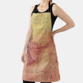 Achtergrondpapier voor textuur bloesem schort (Insitu)