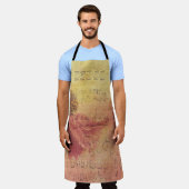 Achtergrondpapier voor textuur bloesem schort (Gedragen)