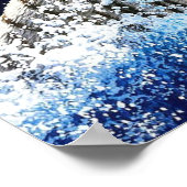 Achtergrondpapier voor tijger poster (Hoek)