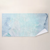 achtergrondpapiertextuur badhanddoek (Badhanddoek)