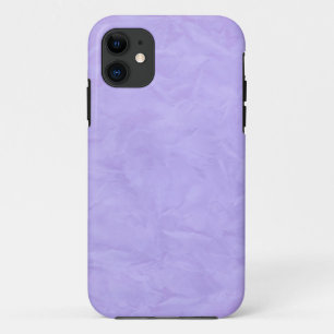 AchtergrondPAPIERTEXTUUR - violet iPhone 11 Hoesje