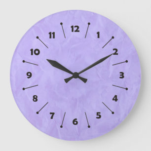 AchtergrondPAPIERTEXTUUR - violet Grote Klok