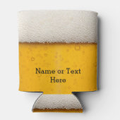 Achtergrondpatroon bijbelbalken blikjeskoeler (Achterkant)