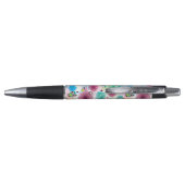 Achtergrondpatroon Cute flower owl Pen (Achterkant)