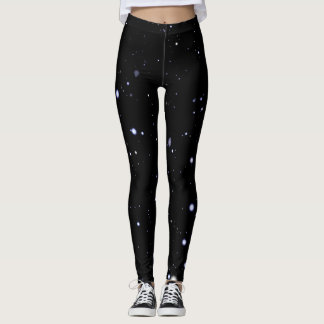 Achtergrondpatroon Night Sky Stars Leggings
