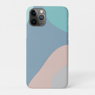 Achtergrondpatroon Pastelkleuren Behang Naadloos iPhone 11 Pro Hoesje
