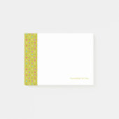 Achtergrondpatroon poka-dot post-it® notes (Voorkant)