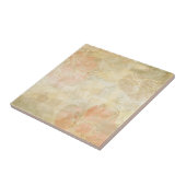 achtergrondpatroon van florale grunge tegeltje (Zijkant)