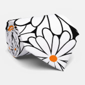 Achtergrondpatroon van loopvlakke ondergrond van D Stropdas (Opgerold)