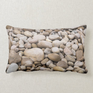 Achtergrondpatroon van Pebble Kussen