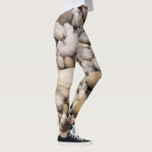 Achtergrondpatroon van Pebble Leggings (Rechts)