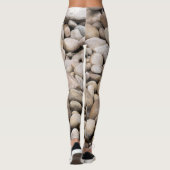Achtergrondpatroon van Pebble Leggings (Achterkant)