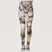Achtergrondpatroon van Pebble Leggings (Voorkant)
