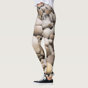 Achtergrondpatroon van Pebble Leggings
