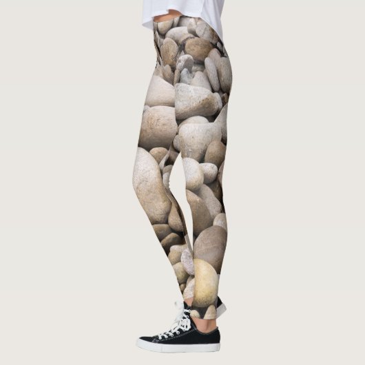 Achtergrondpatroon van Pebble Leggings (Links)