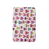 Achtergrondpatroon voor kinderen bevestigen badmat (Voorkant Verticaal)