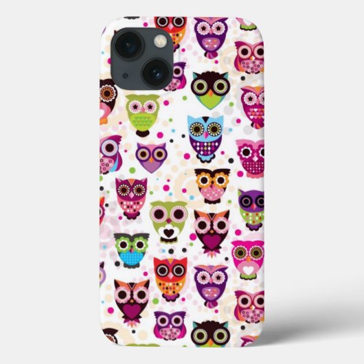 Achtergrondpatroon voor kinderen bevestigen Case-Mate iPhone case (Achterkant)