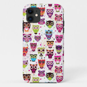 Achtergrondpatroon voor kinderen bevestigen iPhone 11 hoesje