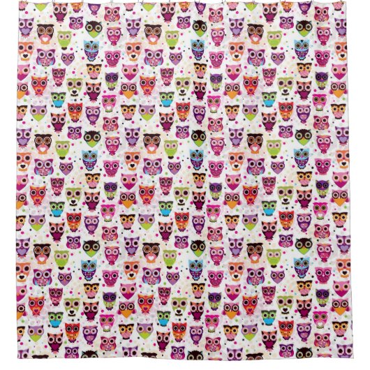 Achtergrondpatroon voor kinderen bevestigen douchegordijn (Voorkant)