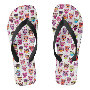 Achtergrondpatroon voor kinderen bevestigen teenslippers