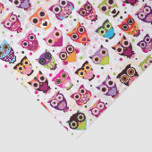 Achtergrondpatroon voor kinderen bevestigen tissuepapier (Detail)