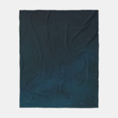 Achtergrondruimteheelal sterrenstelsel fleece deken (Voorkant)