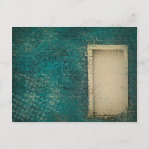 achtergrondse postkaart