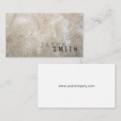 Achtergrondstructuur | Moderne tekst Visitekaartje (Voorkant / Achterkant)