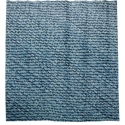 Achtergrondstructuur van de oude denimstof. abstra douchegordijn (Voorkant)