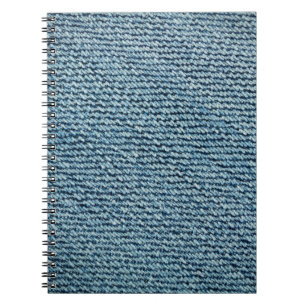 Achtergrondstructuur van de oude denimstof. abstra notitieboek
