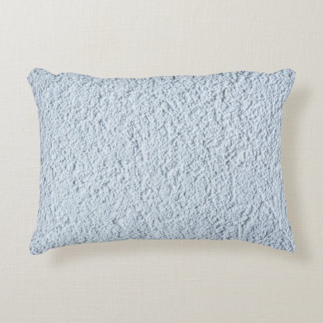 Achtergrondstructuurstructuur, wit accent kussen (Voorkant)