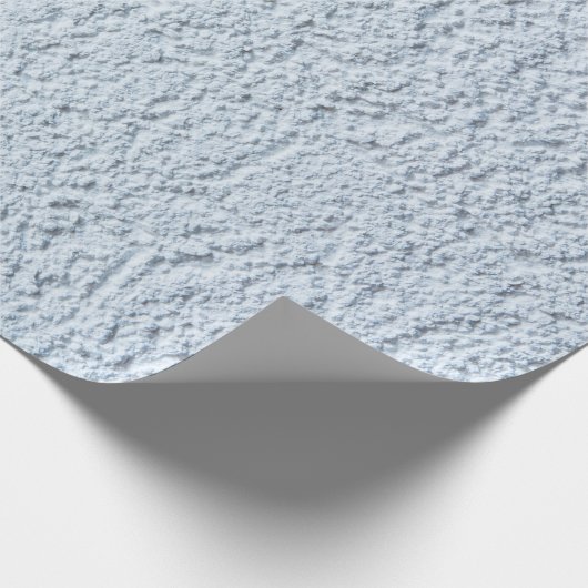 Achtergrondstructuurstructuur, wit cadeaupapier (Hoek)