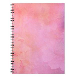 Achtergrondstructuurstructuurstructuurroze Notitieboek