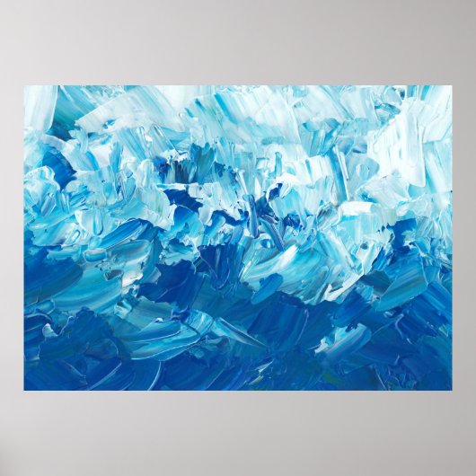 Achtergrondtextuur abstracte kunst poster (Voorkant)