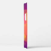 Achtergrondtextuur kleurig Case-Mate iPhone case (Achterkant / Rechts)