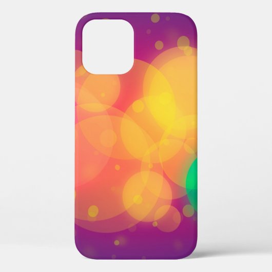 Achtergrondtextuur kleurig Case-Mate iPhone case (Achterkant)