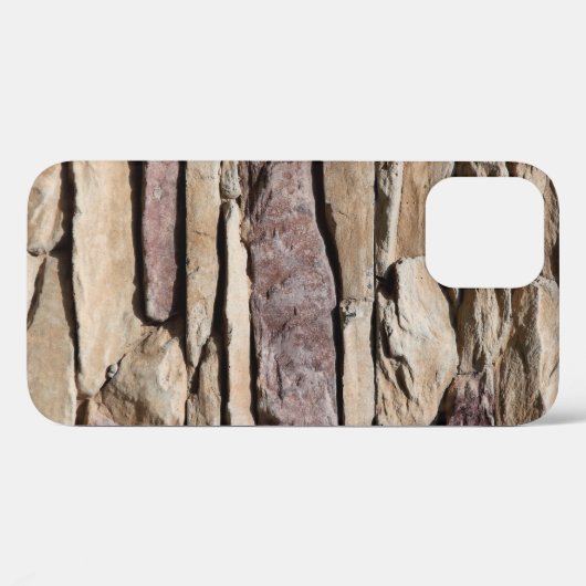  achtergrondtextuur oude steenbaksteen Case-Mate iPhone case (Achterkant (horizontaal))