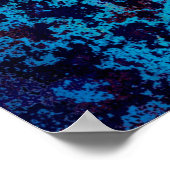 Achtergrondtextuur roest oud bruin poster (Hoek)