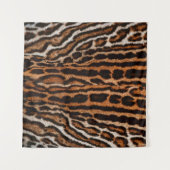 achtergrondtextuur van leopard-vacht wandkleed (Voorkant (horizontaal))
