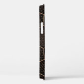Achtergrondtextuurhexagonraster d Case-Mate iPhone case (Achterkant / Rechts)